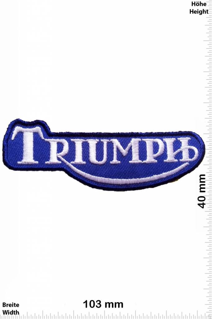 Triumph Triumph - blau