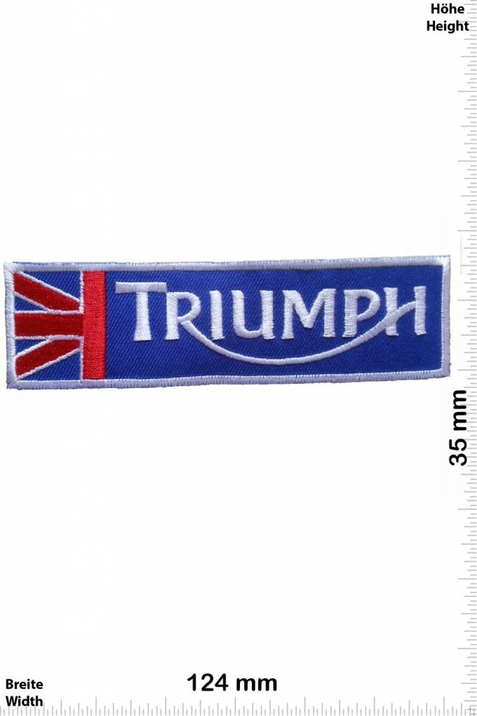 Triumph Triumph - UK - blau