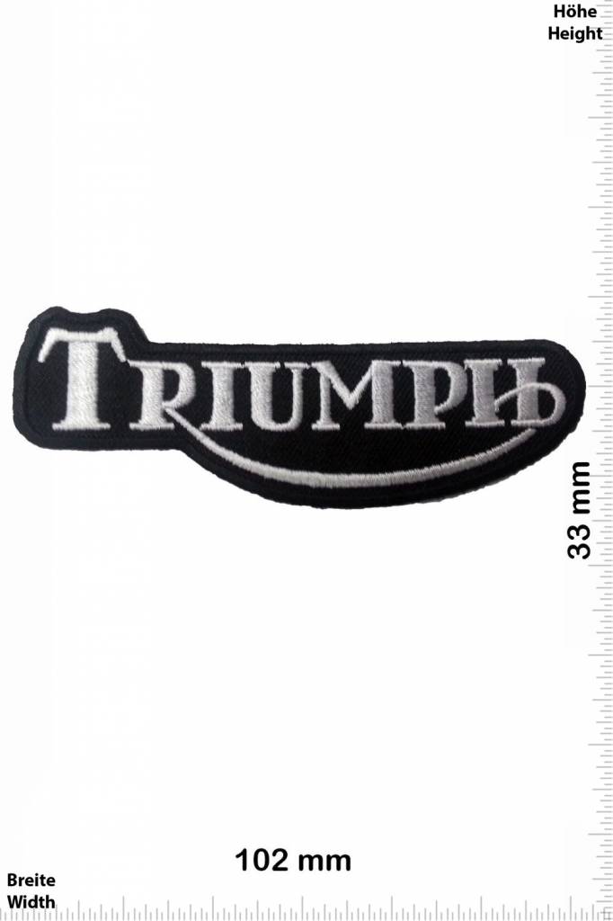 Triumph Triumph  - black/silver