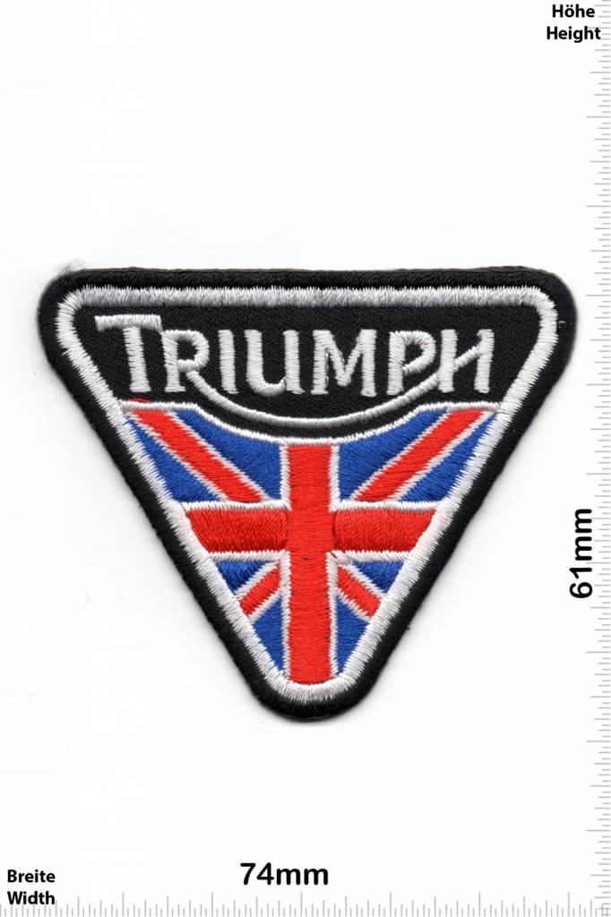 Triumph Triumph - triangle-  silver