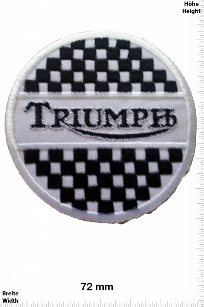 Triumph Triumph - weiss  - rund-