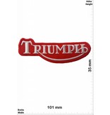 Triumph Triumph - red / white