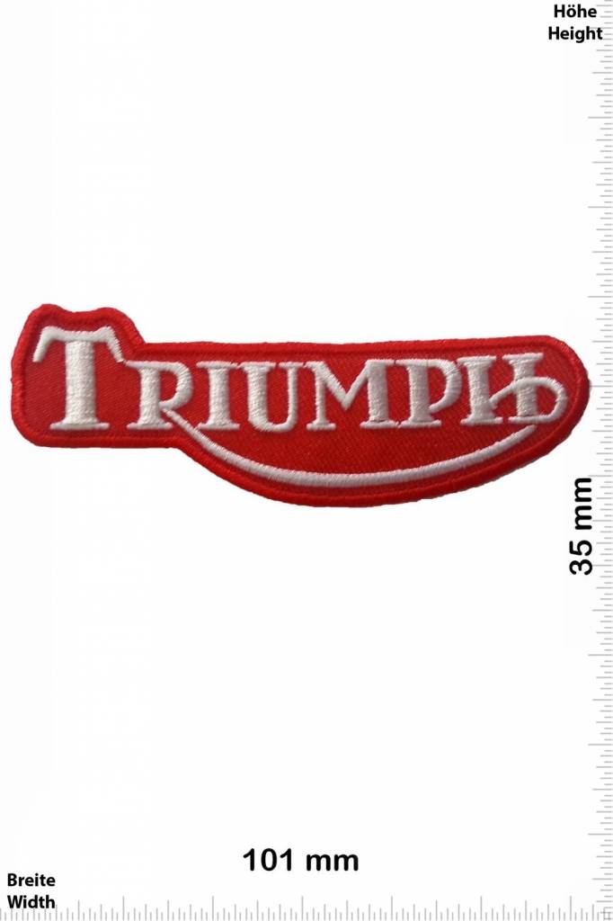 Triumph Triumph - red / white