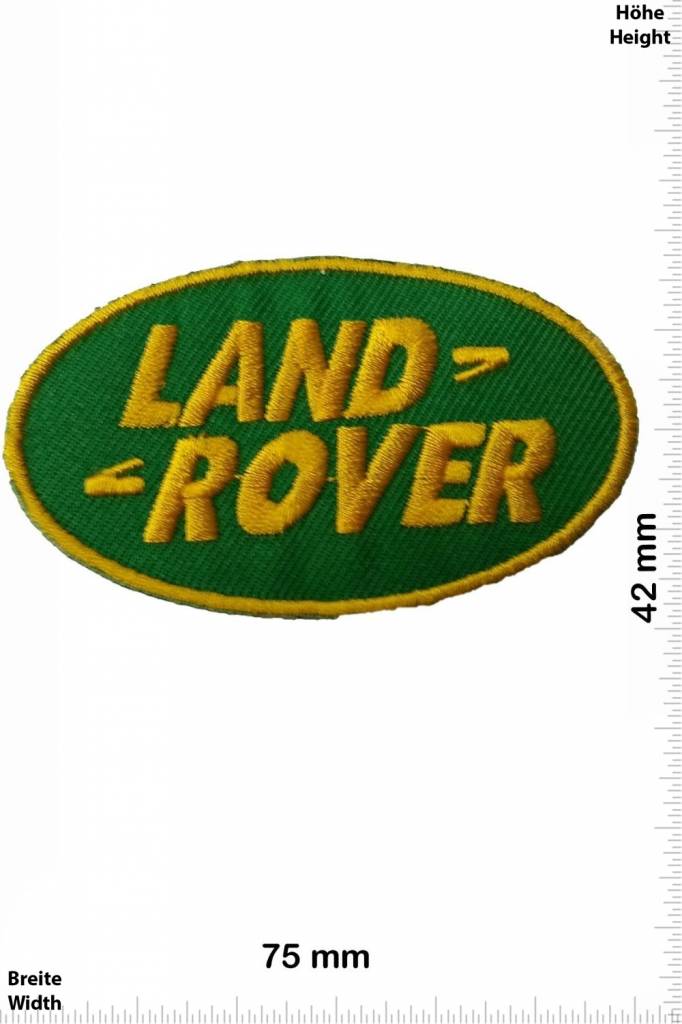 Land Rover Land Rover grün