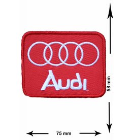 Audi Audi - rot - Quadrat