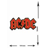 AC DC ACDC  - red  - AC DC