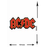 AC DC ACDC  - rot - AC DC