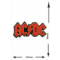 AC DC ACDC  - red  - AC DC