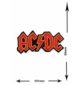 AC DC ACDC  - red  - AC DC