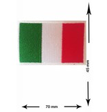 Italien, Italy Italien - Italy - Flagge II