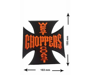 West Coast - Patch - Back Patches - Patch Keychains Stickers