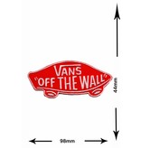 Vans "Vans ""OFF THE WALL"" - rot