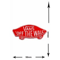 Vans "Vans ""OFF THE WALL"" - red