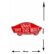 Vans "Vans ""OFF THE WALL"" - rot