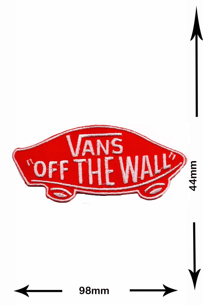 Vans "Vans ""OFF THE WALL"" - rot