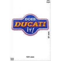 Ducati Ducati - Does it !