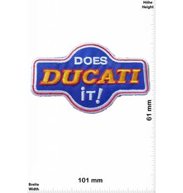 Ducati Ducati - Does it !