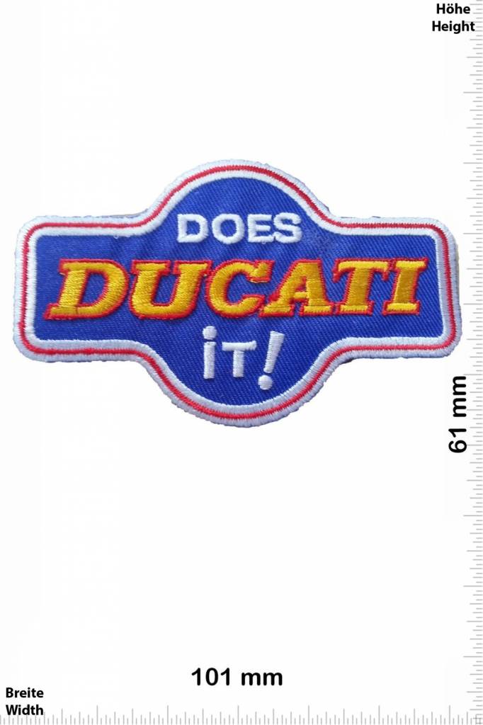 Ducati Ducati - Does it !