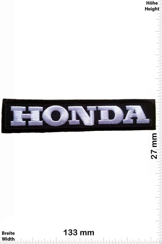 Honda Honda - black/silver