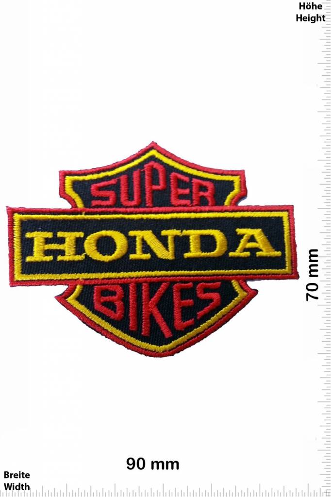 Honda - Patch - Aufnäher - Aufnäher Shop / Patch - Shop - größter