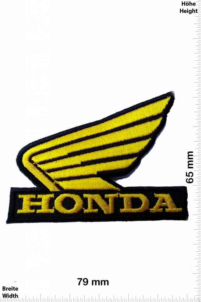 Honda Honda Motorbikes gold