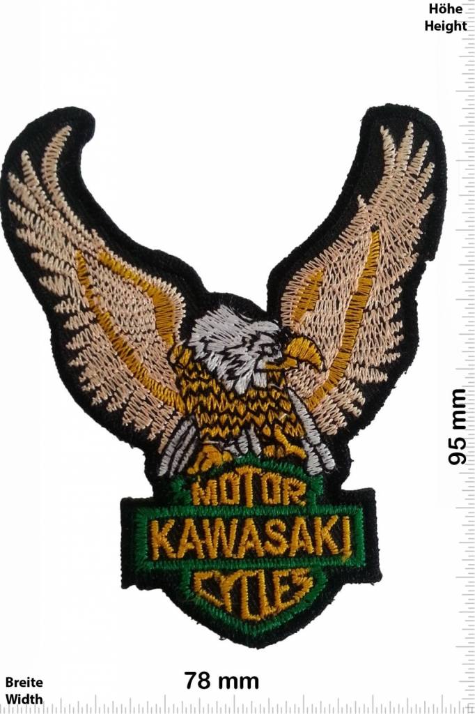 Kawasaki Kawasaki Motor Cycles - Eagle Adler