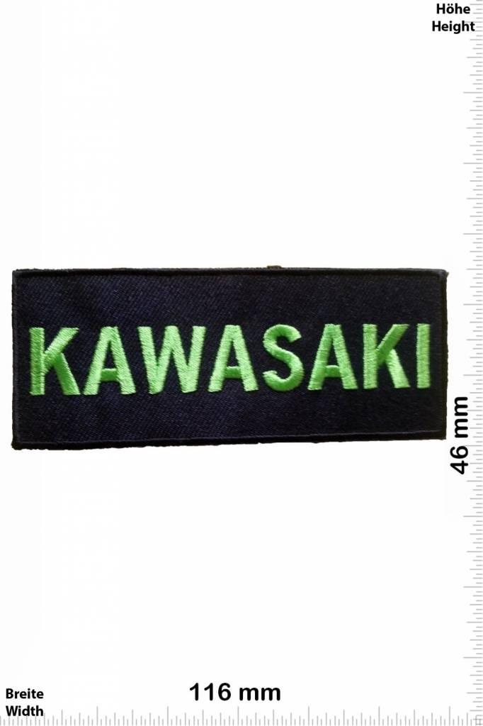 Kawasaki Kawasaki - black/green