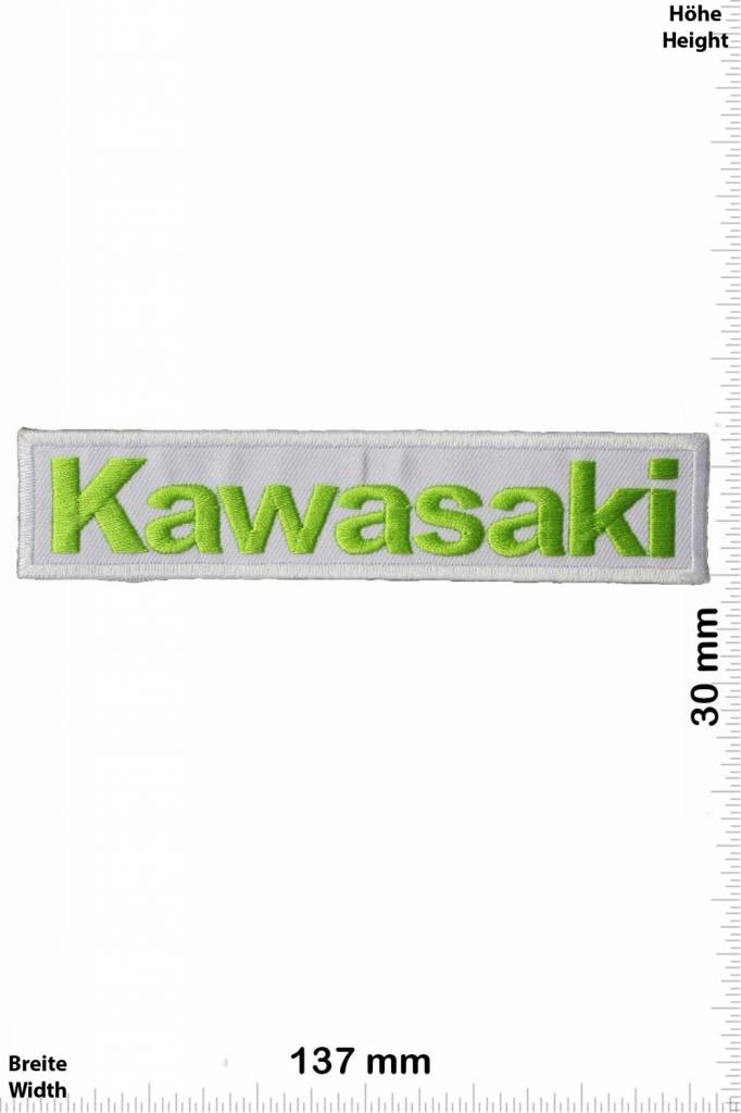 Kawasaki Kawasaki - weiss / grün