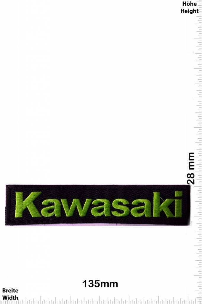 Kawasaki Kawasaki - green