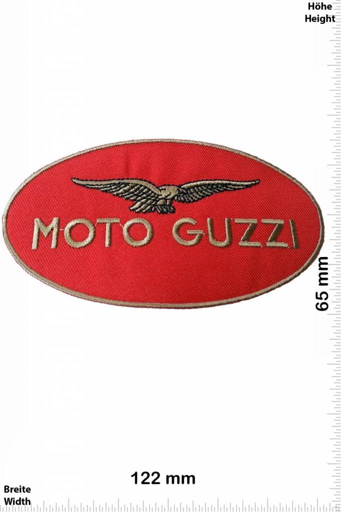 Moto Guzzi Moto Guzzi - red