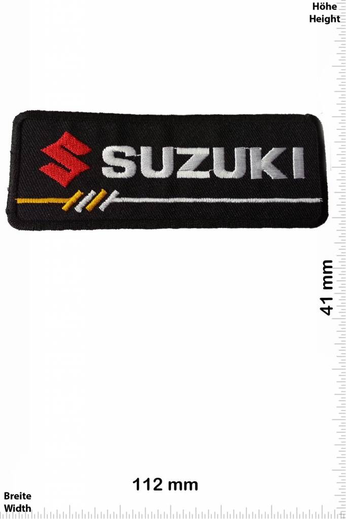 Suzuki Suzuki black /schwarz