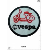 Vespa Vespa Roller - rot / schwarz