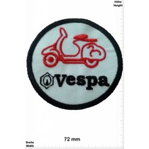 Vespa Vespa Roller - rot / schwarz