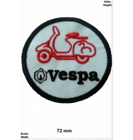Vespa Vespa Roller - rot / schwarz