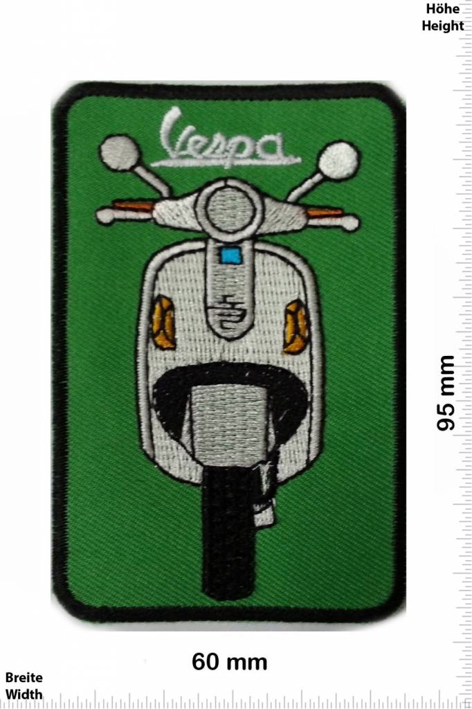 Vespa Vespa - green - Scooter