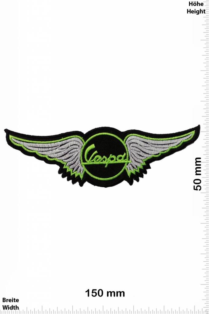 Vespa Vespa fly - green