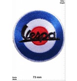 Vespa Vespa - round- blue