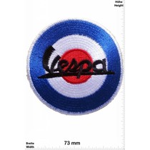 Vespa Vespa - round- blue