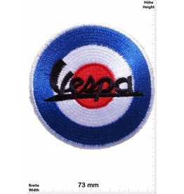 Vespa Vespa - round- blue