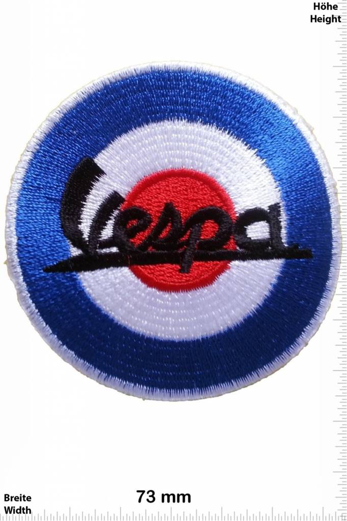 Vespa Vespa - round- blue