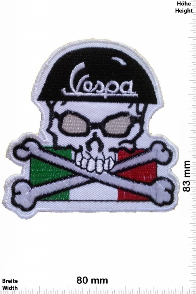 Vespa Vespa - Skull