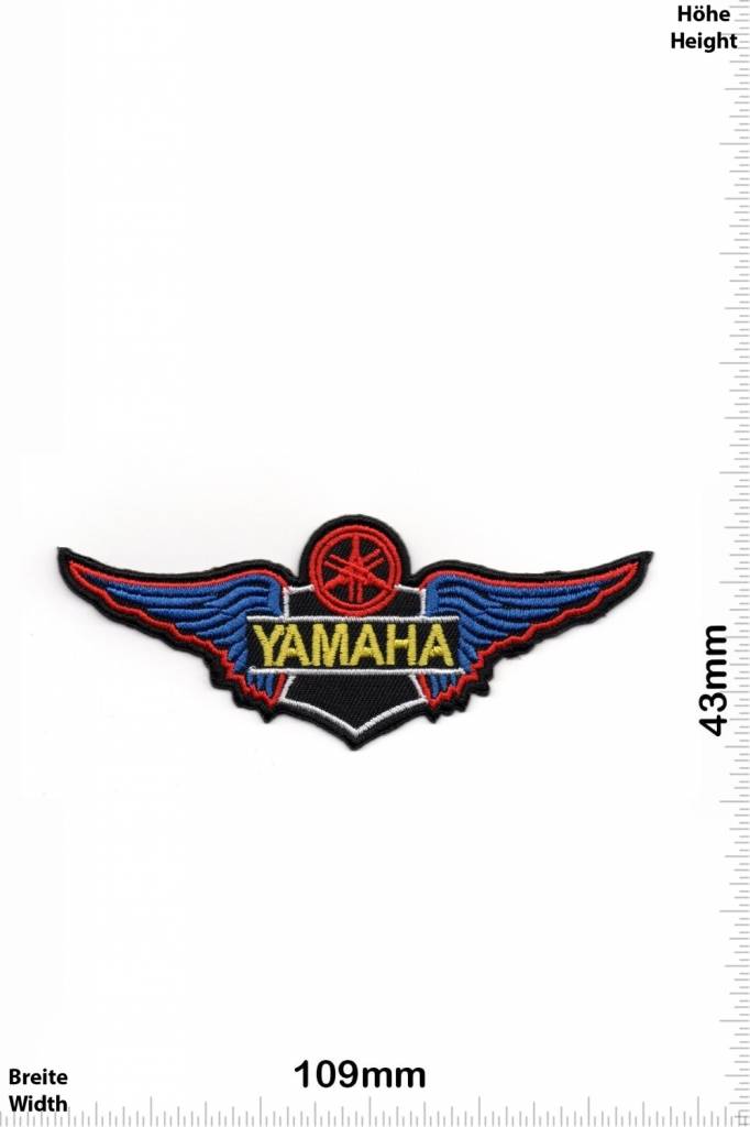 Yamaha Yamaha - fly - blau/rot