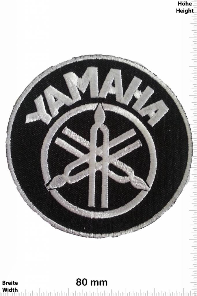 Yamaha  Yamaha - Logo - schwarz