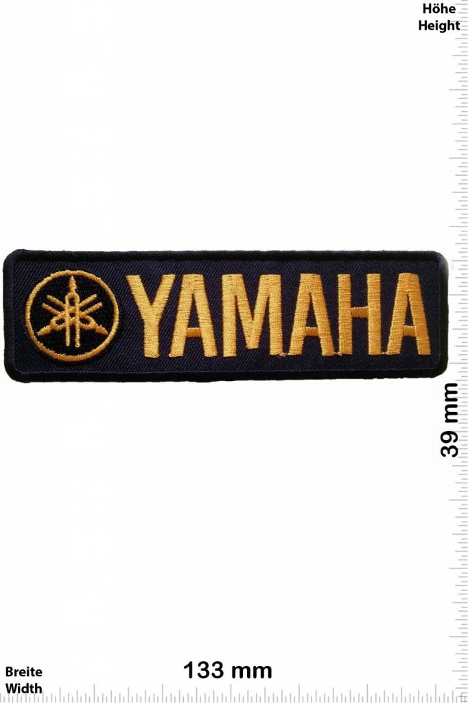 Yamaha Yamaha - schwarz/gold