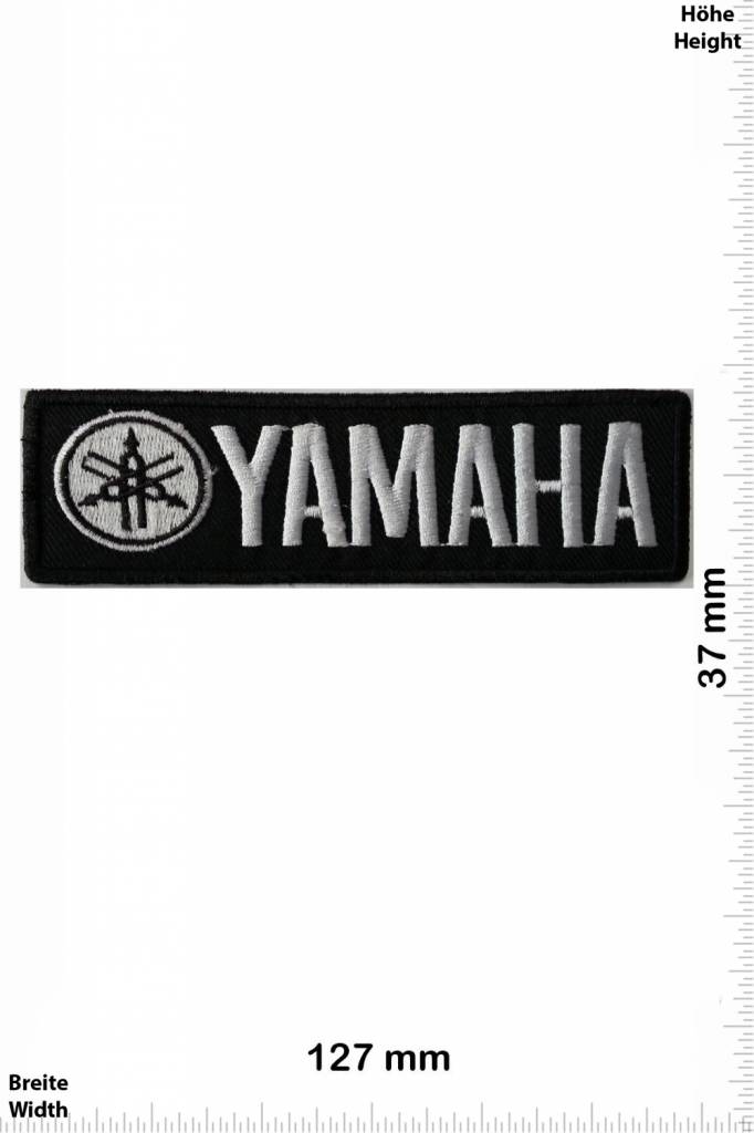 Yamaha Yamaha silber/schwarz