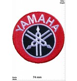 Yamaha Yamaha - rot/schwarz - rund