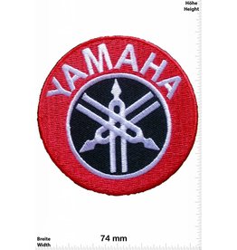 Yamaha Yamaha - red/black - round