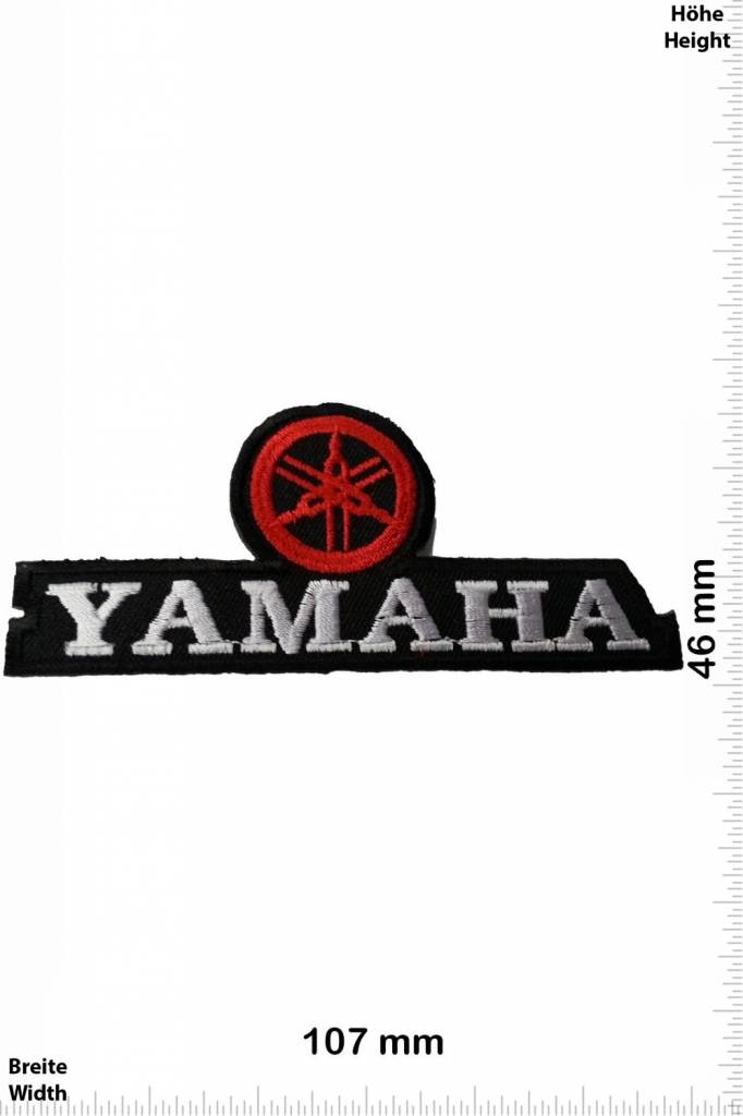 Yamaha Yamaha  silber/rot