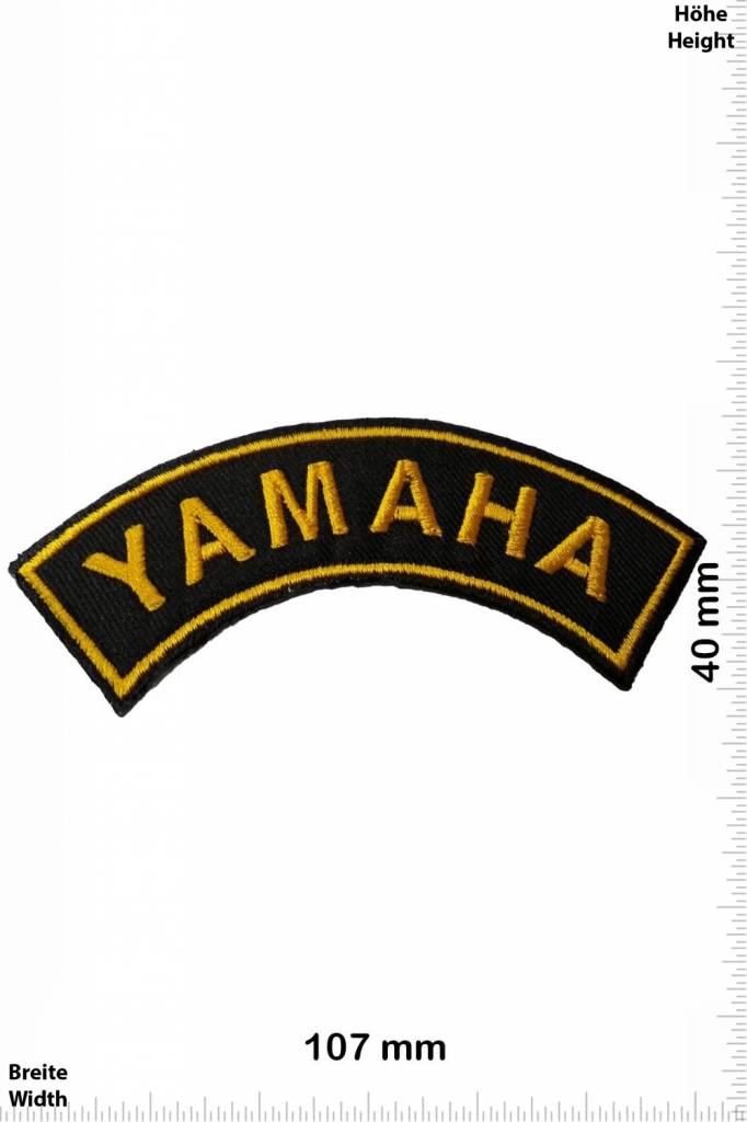 Yamaha Yamaha - curve  - gold