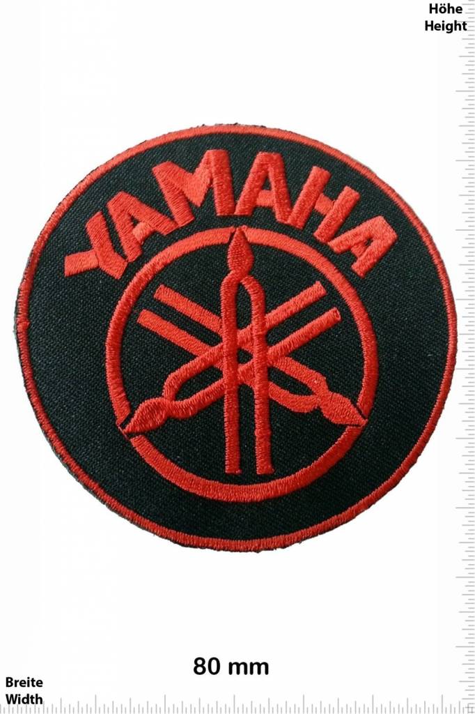 Yamaha Yamaha rot/schwarz